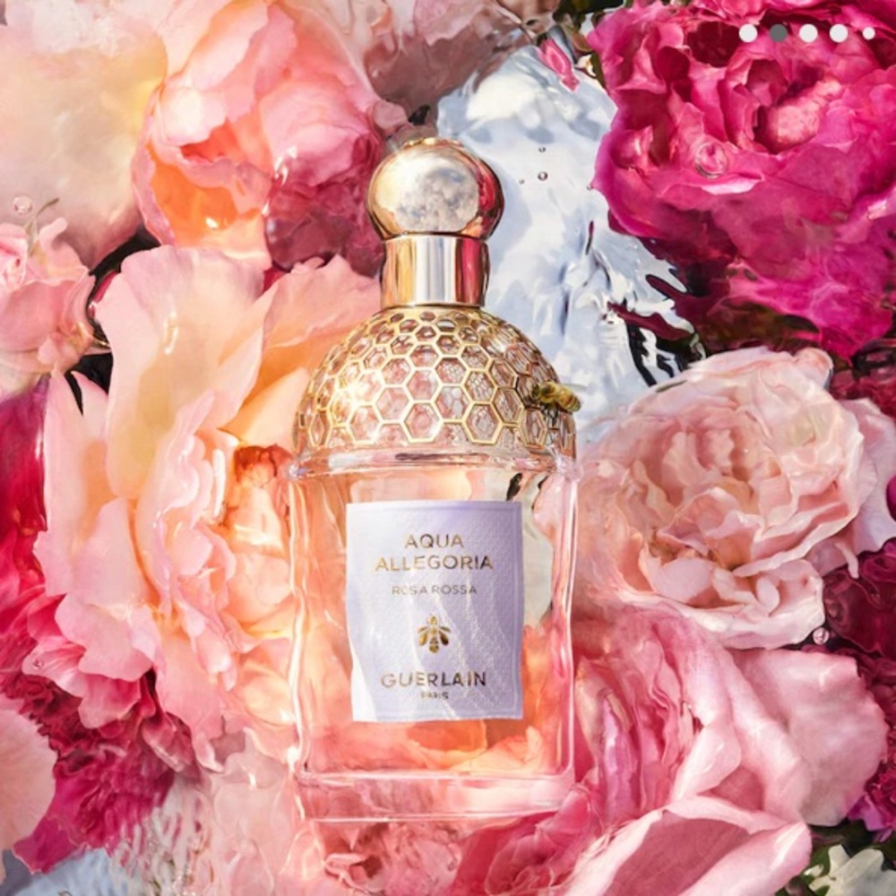 Aqua Allegoria Rosa Rossa Eau De Toilette Spray By Guerlain 2.5 oz